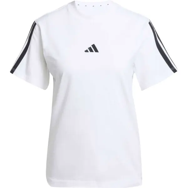 adidas adidas 3-STRIPES TEE W Дамска тениска, бяло, размер