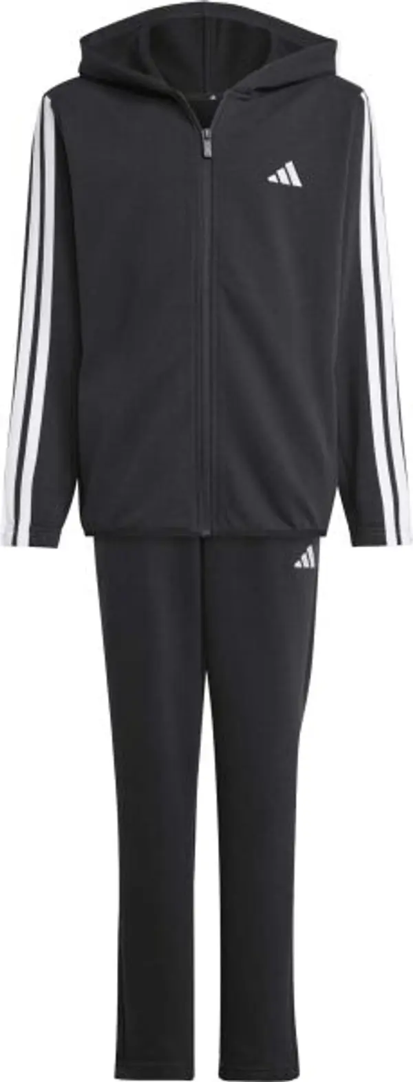 adidas adidas 3 STRIPES TIBERIO Спортен екип за момчета, черно, размер