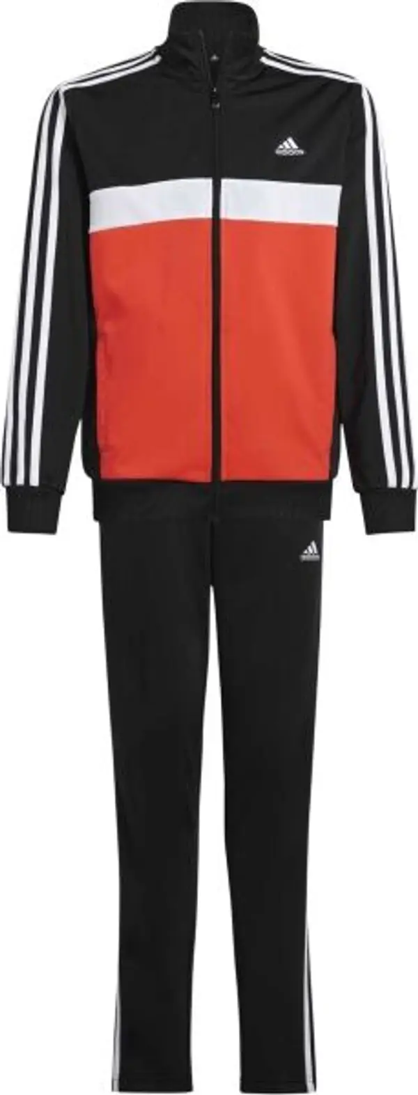 adidas adidas 3 STRIPES TIBERIO Спортен екип за момчета, черно, размер