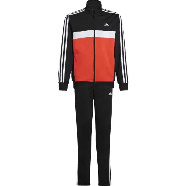 Adidas adidas 3 STRIPES TIBERIO Спортен екип за момчета, черно, размер