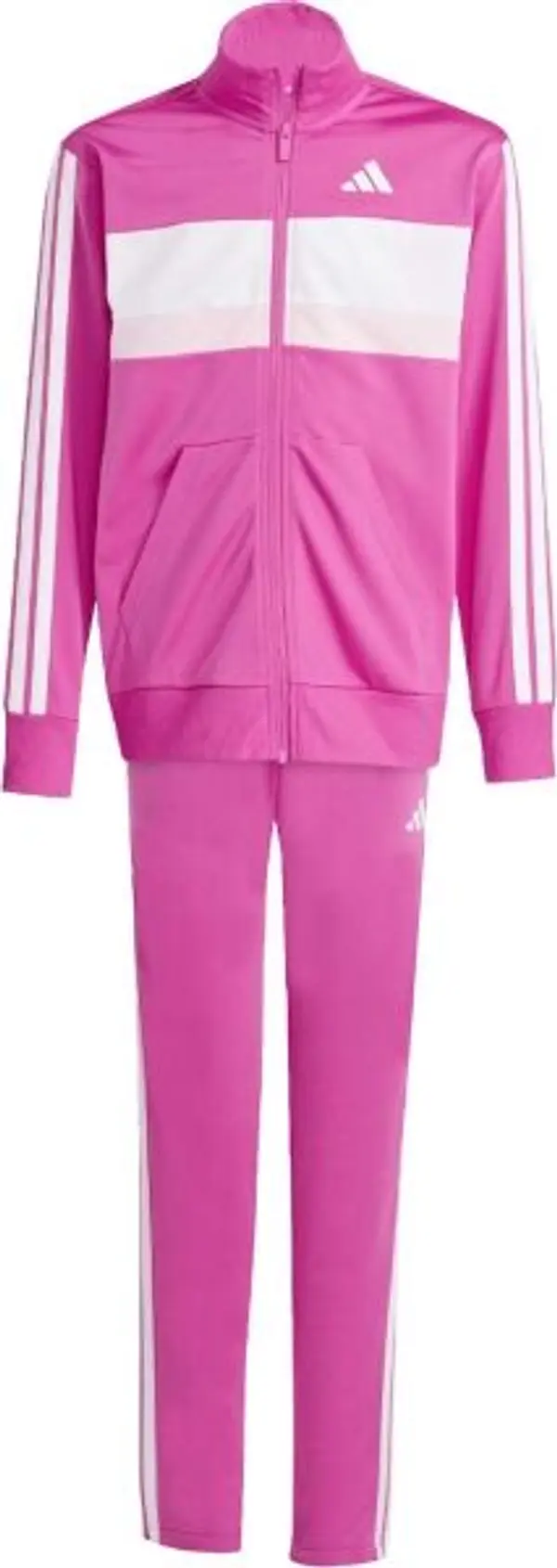 Adidas adidas 3 STRIPES TIBERIO Спортен екип за момчета, розово, размер