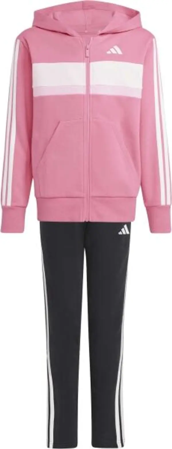 adidas adidas 3 STRIPES TIBERIO Спортен екип за момчета, розово, размер