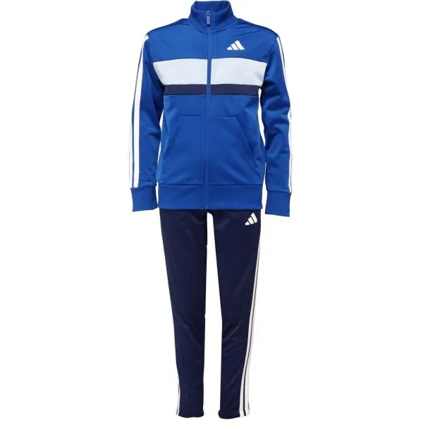 Adidas adidas 3 STRIPES TIBERIO Спортен екип за момчета, синьо, размер
