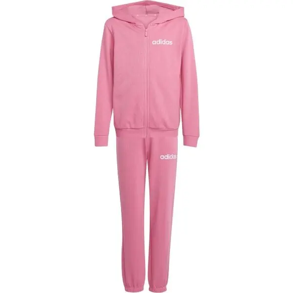 adidas adidas 3 STRIPES TRACKSUIT Детски спортен екип, розово, размер