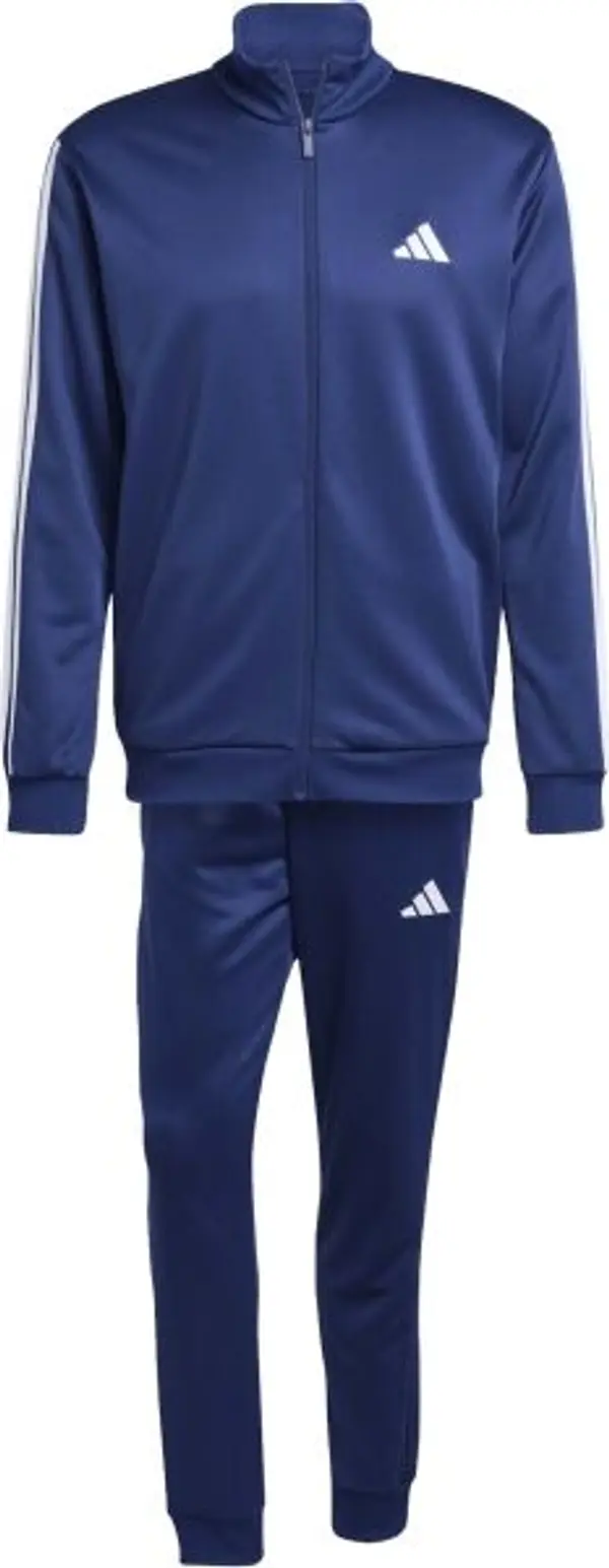 adidas adidas 3-STRIPES TRACKSUIT Мъжки спортен комплект, тъмносин, размер