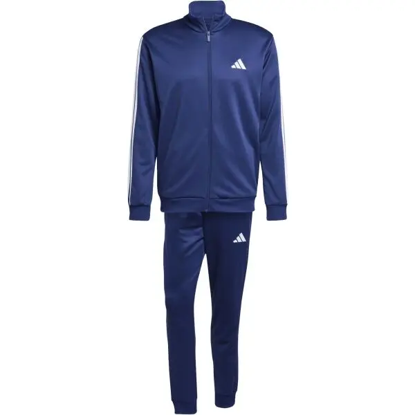adidas adidas 3-STRIPES TRACKSUIT Мъжки спортен комплект, тъмносин, размер