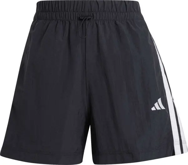 adidas adidas 3 STRIPES WOVEN SHORTS W Дамски шорти, черно, размер