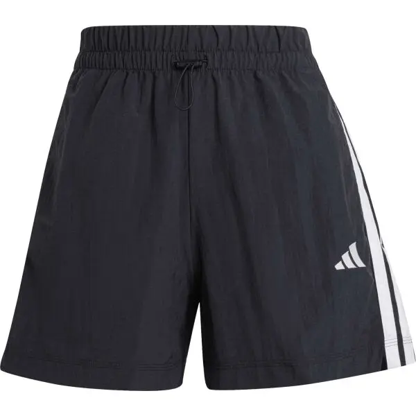 Adidas adidas 3 STRIPES WOVEN SHORTS W Дамски шорти, черно, размер