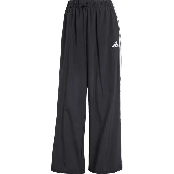 Adidas adidas 3 STRIPES WV PANT W Дамски спортни панталони, черно, размер