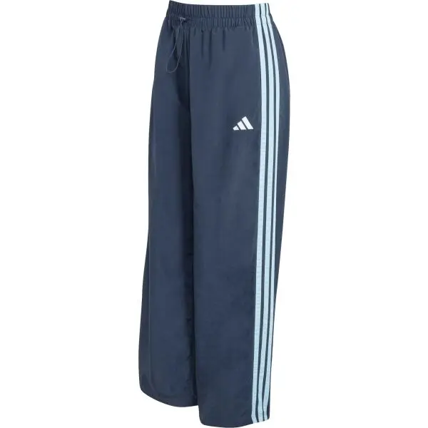 Adidas adidas 3 STRIPES WV PANT W Дамски спортни панталони, тъмносин, размер