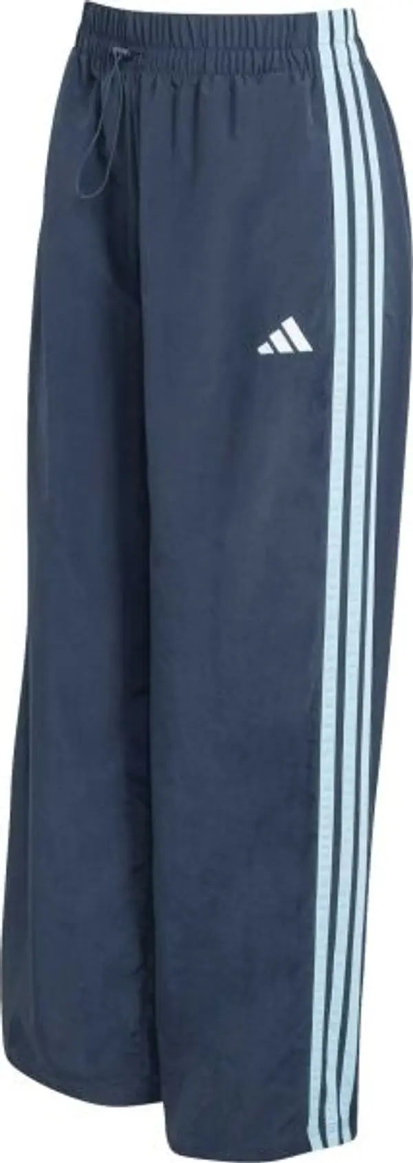 adidas adidas 3 STRIPES WV PANT W Дамски спортни панталони, тъмносин, размер