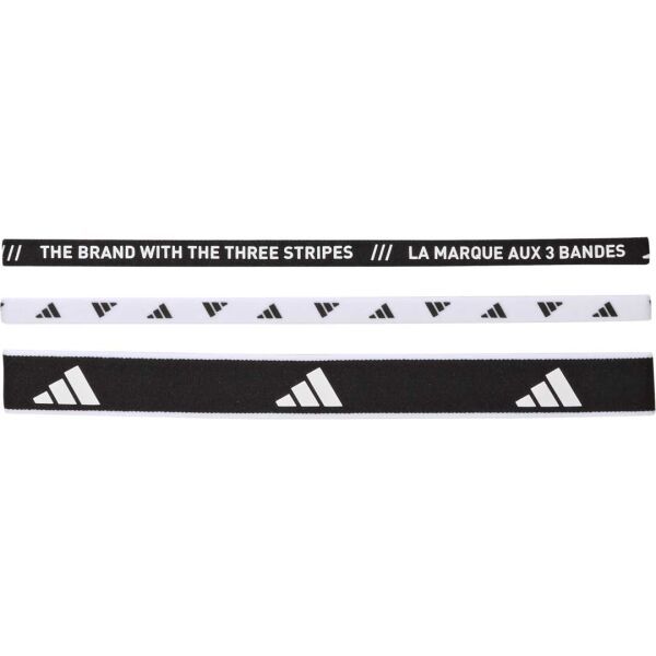 adidas adidas 3PP HEADBAND Ленти за глава, черно, размер
