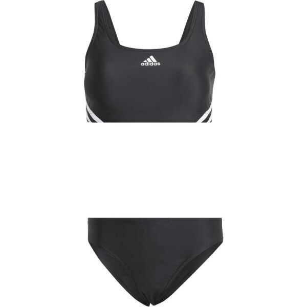 adidas adidas 3S BIKINI Бански костюм от две части за момичета, черно, размер