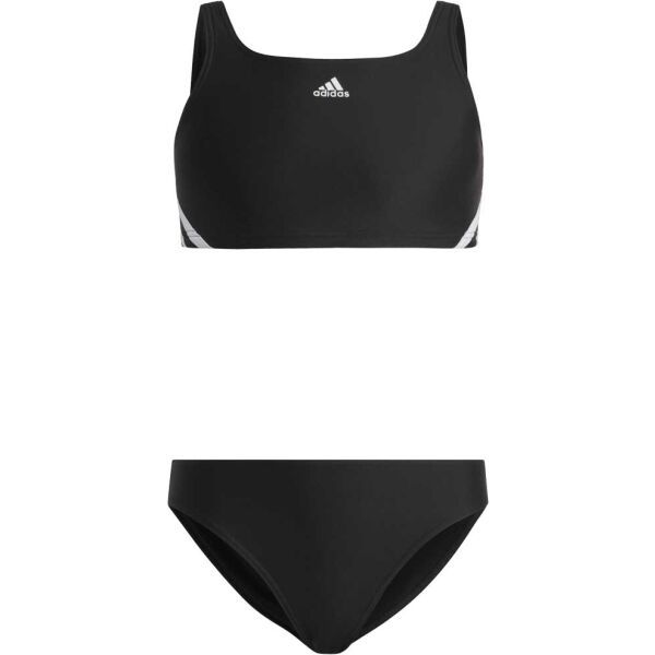 adidas adidas 3S BIKINI Бански костюм от две части за момичета, черно, размер