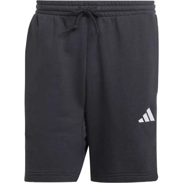 Adidas adidas 3S FT SHO Мъжки къси панталони, черно, размер