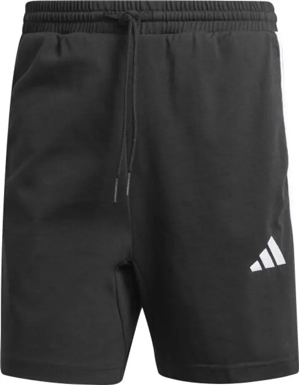 Adidas adidas 3S FT SHO Мъжки къси панталони, черно, размер