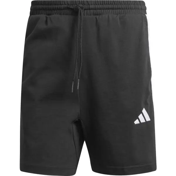 Adidas adidas 3S FT SHO Мъжки къси панталони, черно, размер XXL