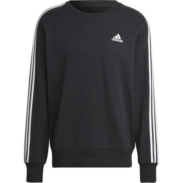 adidas adidas 3S FT SWT Мъжки суитшърт, черно, размер
