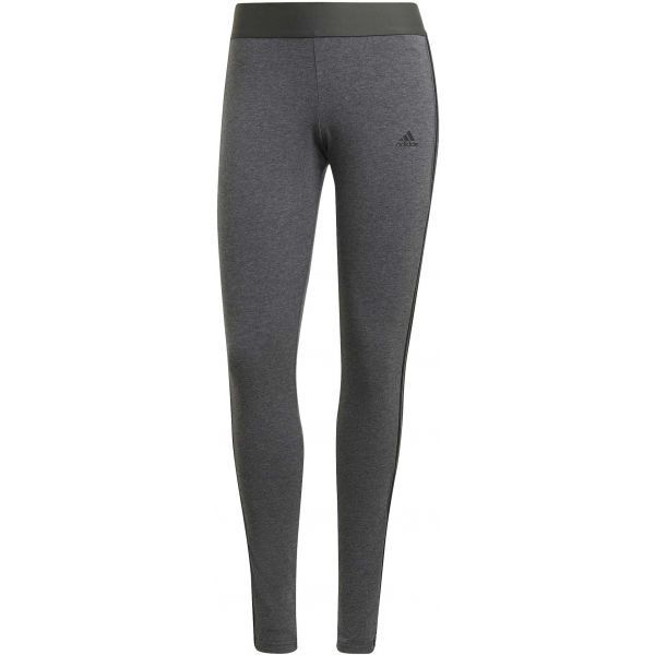 adidas adidas 3S LEGGINGS Дамски клин, тъмносиво, размер