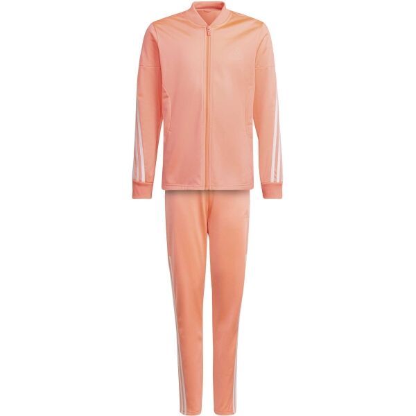 adidas adidas 3S PES TS Комплект за момичета, цвят сьомга, размер