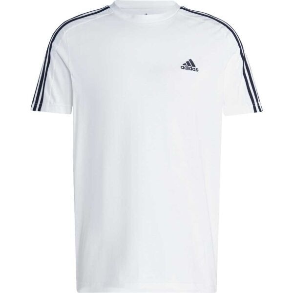 adidas adidas 3S SJ T Мъжка тениска, бяло, размер