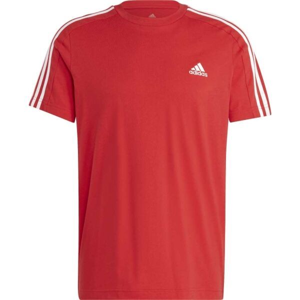 adidas adidas 3S SJ T Мъжка тениска, червено, размер