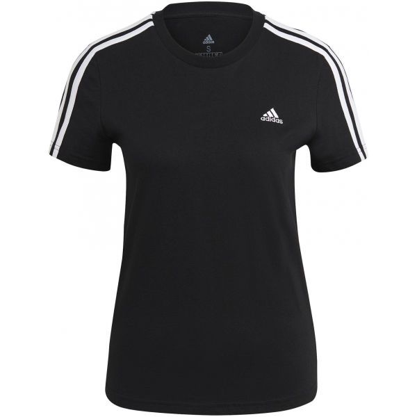 adidas adidas 3S TEE Дамска тениска, черно, размер