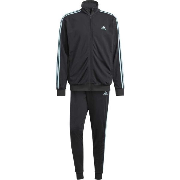 adidas adidas 3S TR TT TS Мъжки спортен комплект, черно, размер