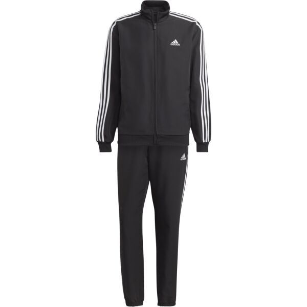 adidas adidas 3S WV TT TS Мъжки комплект, черно, размер