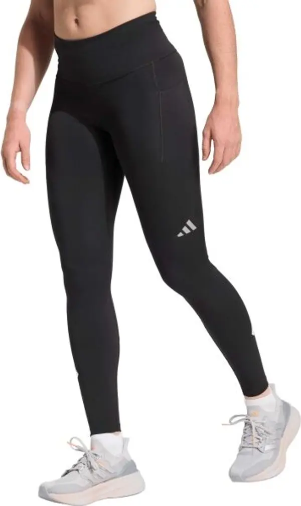 Adidas adidas ADI365 3 STRIPE 1/1 LENGTH Дамски спортни клин, черно, размер