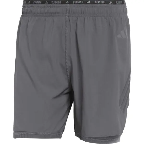 adidas adidas adi365 FORMOTION 2IN1 SHORTS Мъжки спортни шорти, сиво, размер