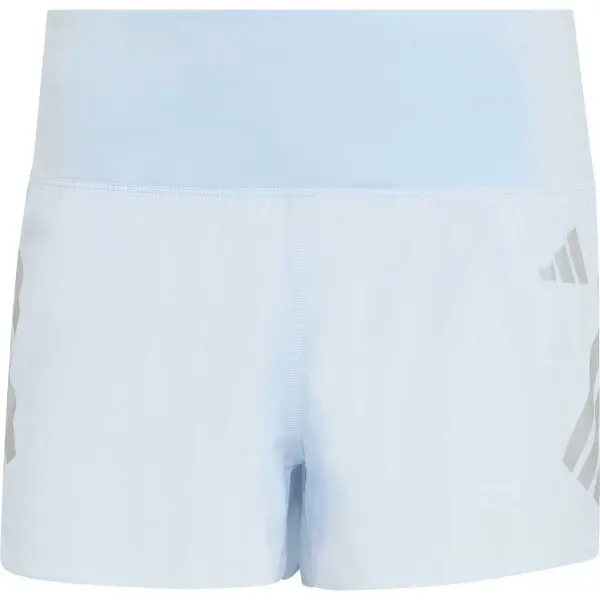 adidas adidas ADI365 FORMOTION SHORTS W Дамски шорти за бягане, светлосиньо, размер XS 4"