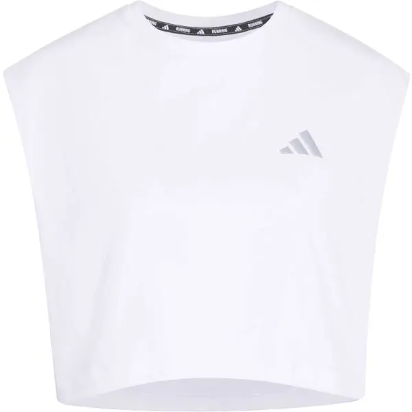 adidas adidas adi365 RUNNING ESSENTIALS CROP Дамска спортна тениска, бяло, размер
