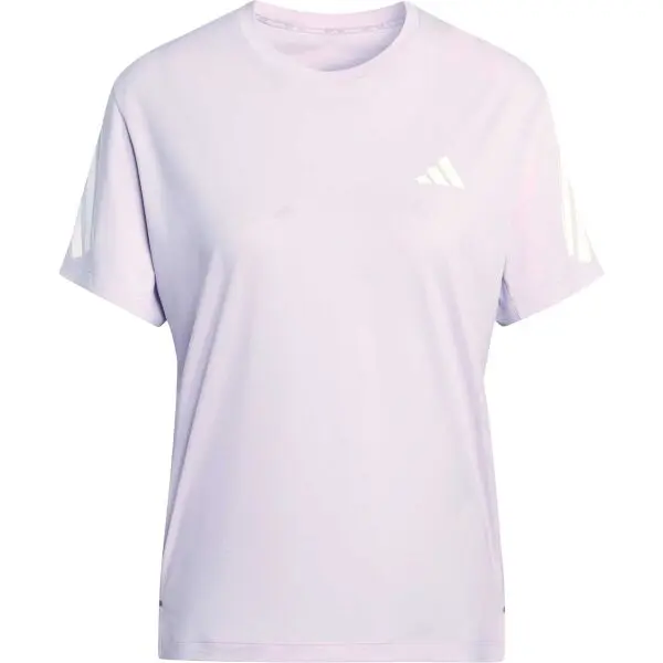 Adidas adidas ADI365 TEE W Дамска тениска за бягане, лилаво, размер