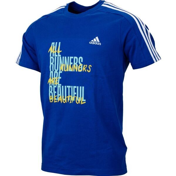 adidas adidas 3S SJ T Мъжка тениска, тъмносин, размер XL