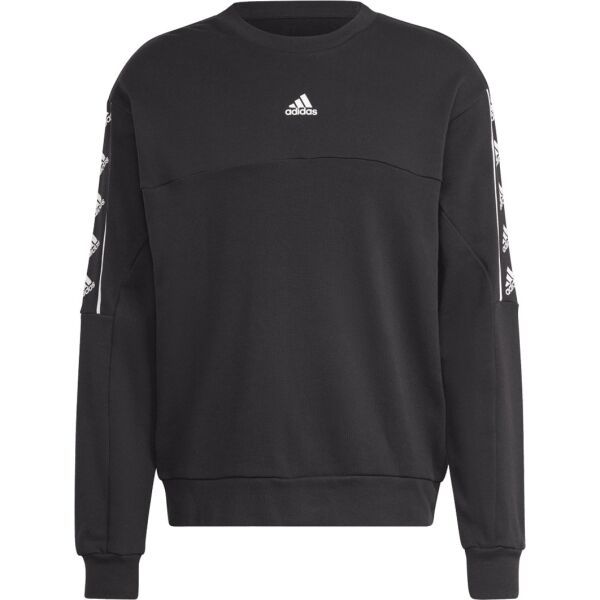 adidas adidas BL SWT Мъжки суитшърт, черно, размер S