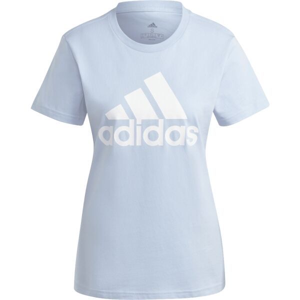 adidas adidas BL T Дамска тениска, лилаво, размер M