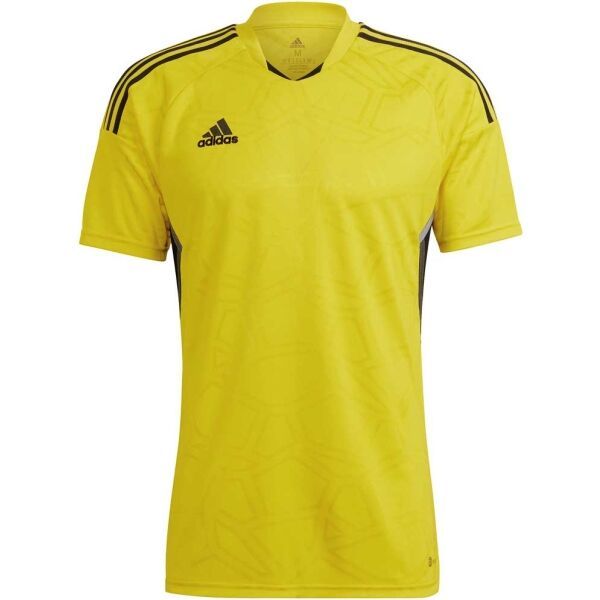 adidas adidas CON22 MD JSY Мъжка футболна фланелка, жълто, размер L