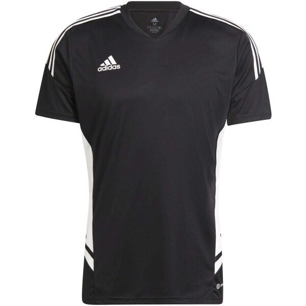 adidas adidas CON22 MD JSY W Дамска футболна фланелка, черно, размер L