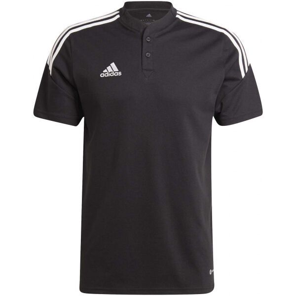 adidas adidas CON22 POLO Мъжка тениска, черно, размер XL