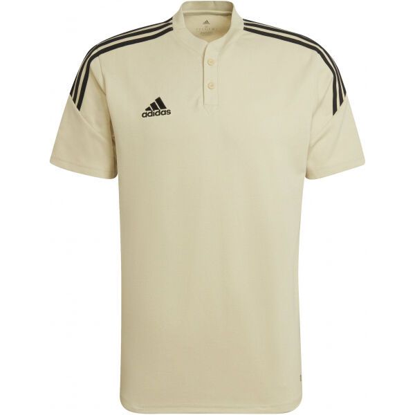 adidas adidas CON22 POLO Мъжка тениска, жълто, размер XL