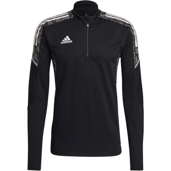 adidas adidas CONDIVO21 TRAINING TOP Мъжка футболна блуза, черно, размер L