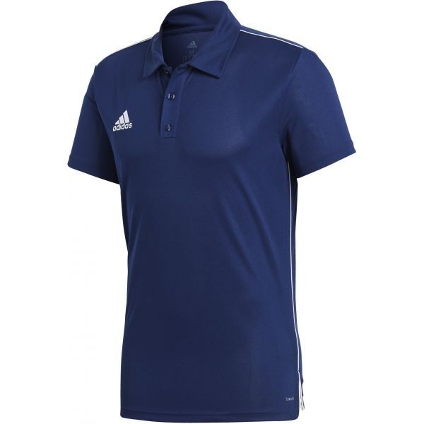 adidas adidas CORE18 POLO Тениска с яка, тъмносин, размер S