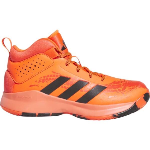 adidas adidas CROSS EM UP 5 K WIDE Баскетболни обувки за момчета, червено, размер 40
