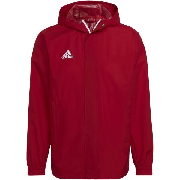adidas adidas ENT22 AW JKT Мъжко футболно яке, червено, размер XXL