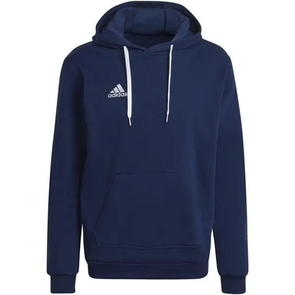 adidas adidas ENT22 HOODY Мъжки футболен суитшърт, тъмносин, размер 2XL