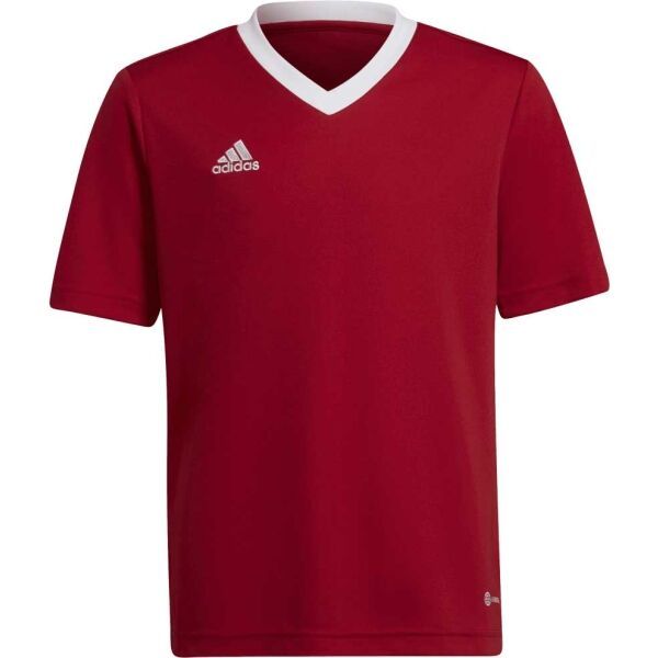 adidas adidas ENT22 JSY Y Юношеска футболна фланелка, червено, размер 128