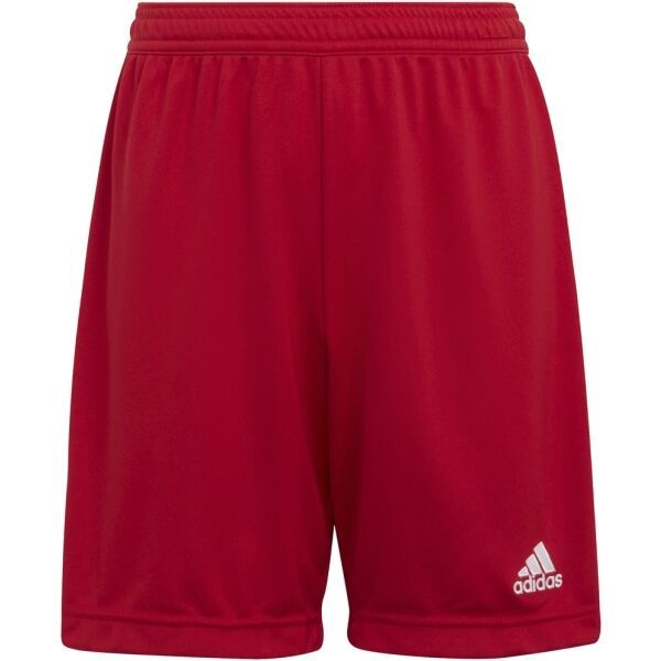 adidas adidas ENT22 SHO Y Юношески футболни шорти, червено, размер 152