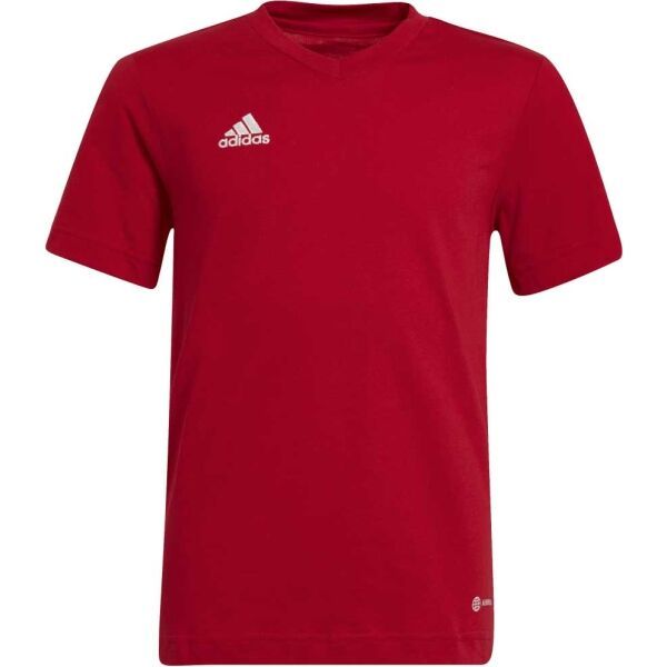 adidas adidas ENT22 TEE Мъжка тениска, червено, размер 164