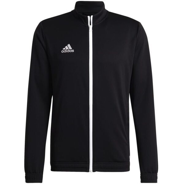 adidas adidas ENT22 TK JKT Мъжки футболен суитшърт, черно, размер M